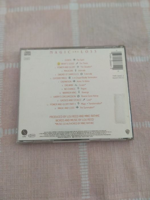 Lou Reed - Magic And Loss