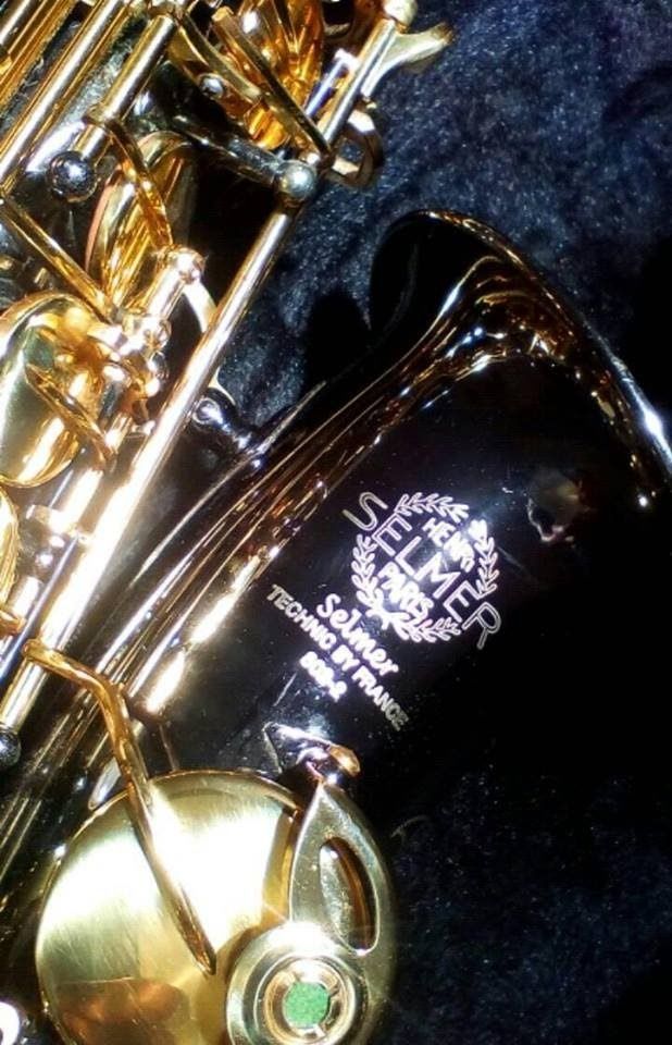 Saxofone selmer luxo