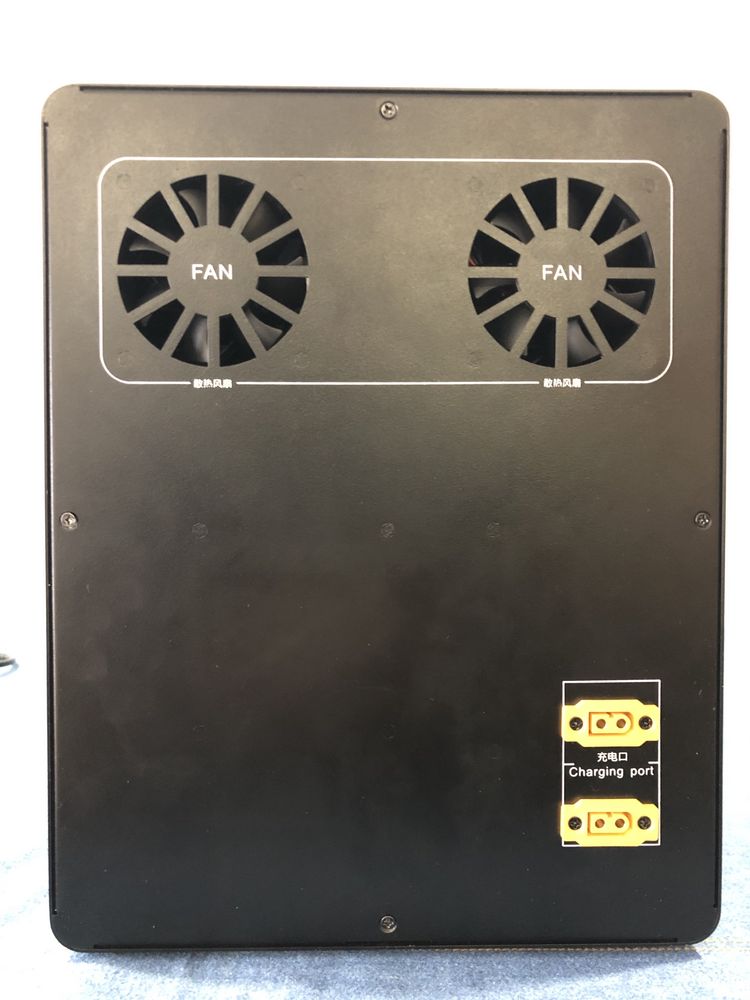 Портативна зарядна станція Pure Sine Wave3000w BMS JK Jikong