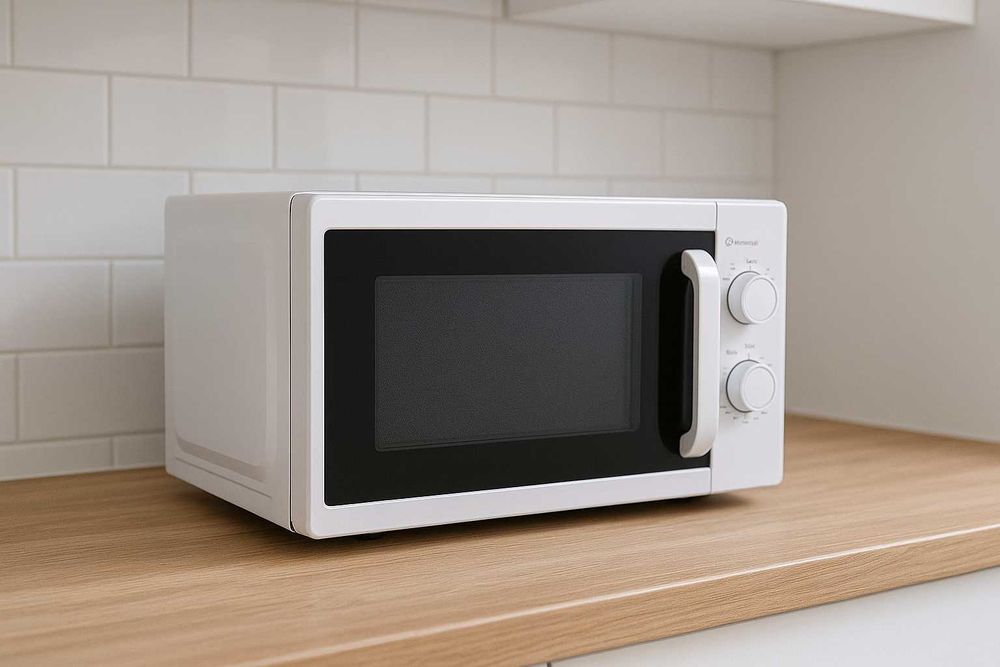 NOWA Kuchenka Mikrofalowa Wolnostojąca 20L 700W Mikrofalówka Biała