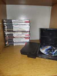 Playstation 2 + диски в подарок