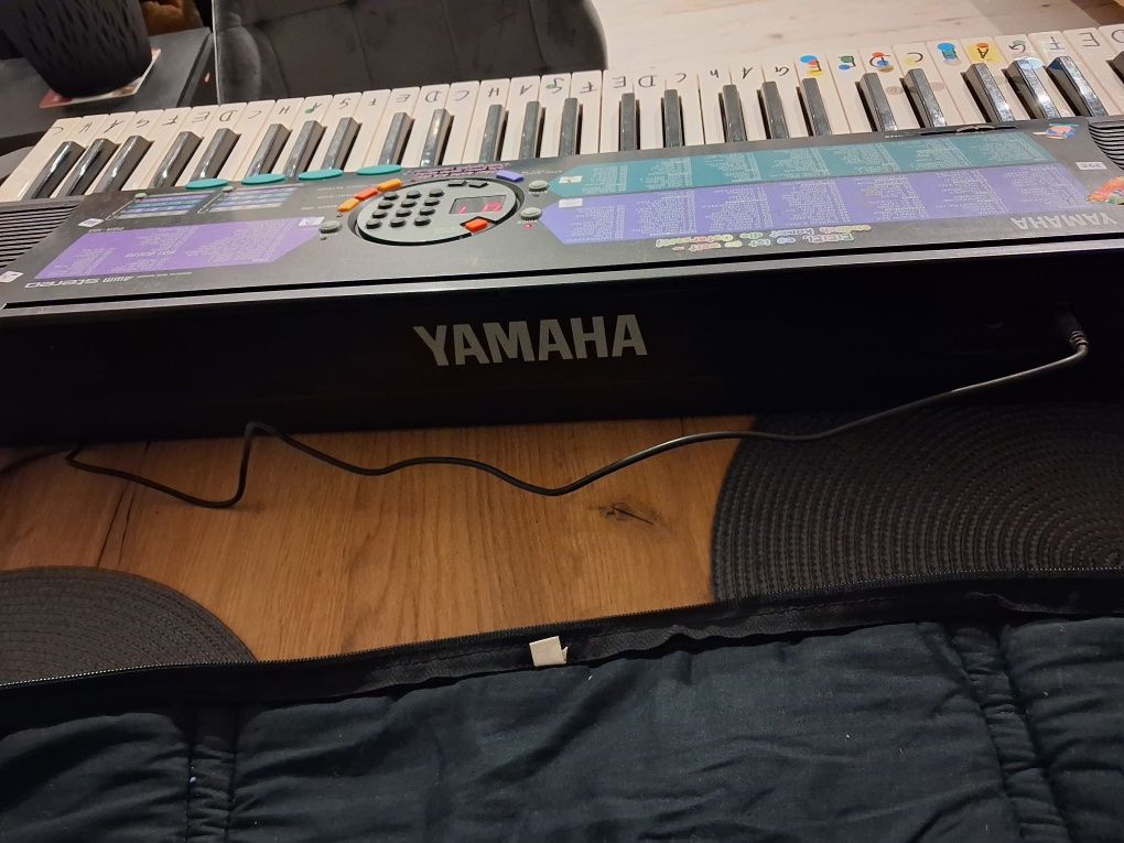 Yamaha PSR 180 keyboard organy pianino