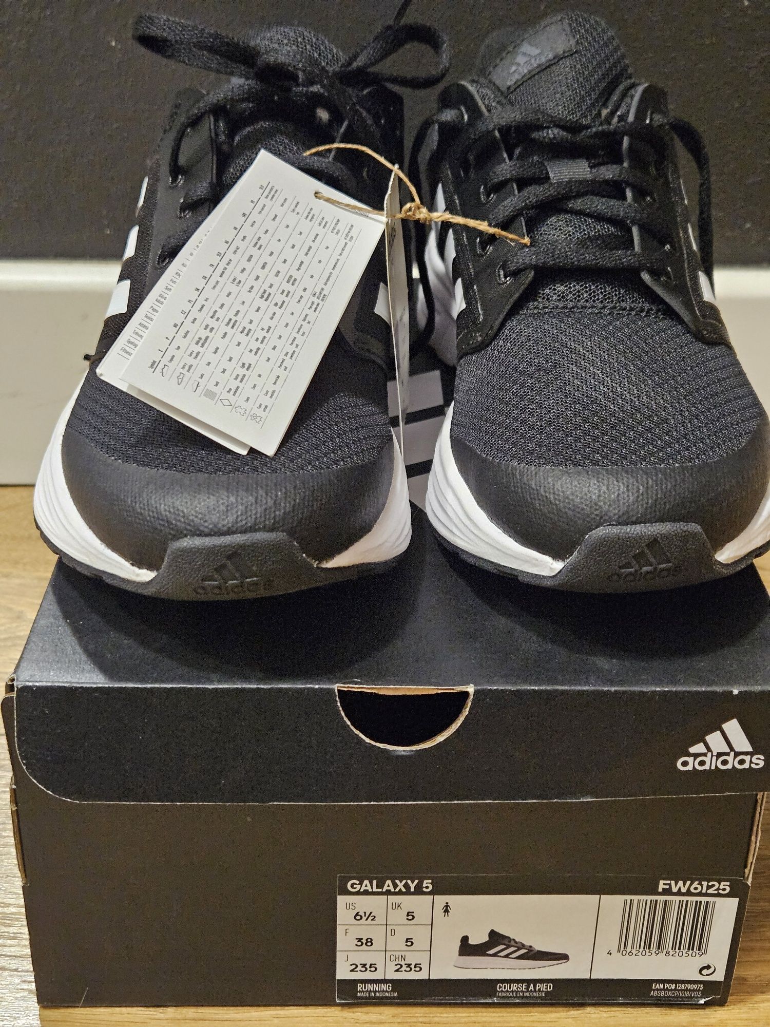 Adidas Galaxy 5 rozmiar 38 Nowe