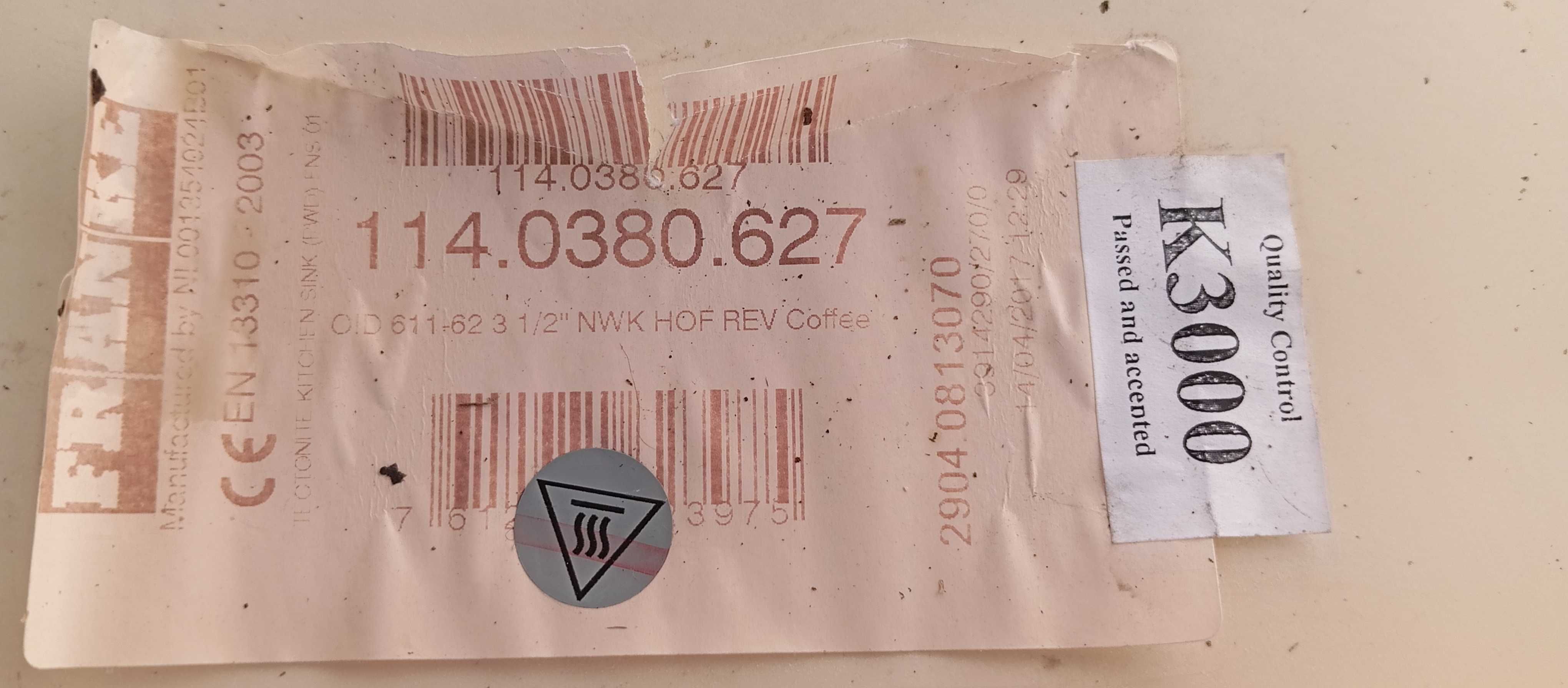 Zlewozmywak Franke – prawie nowy, z odpływem!