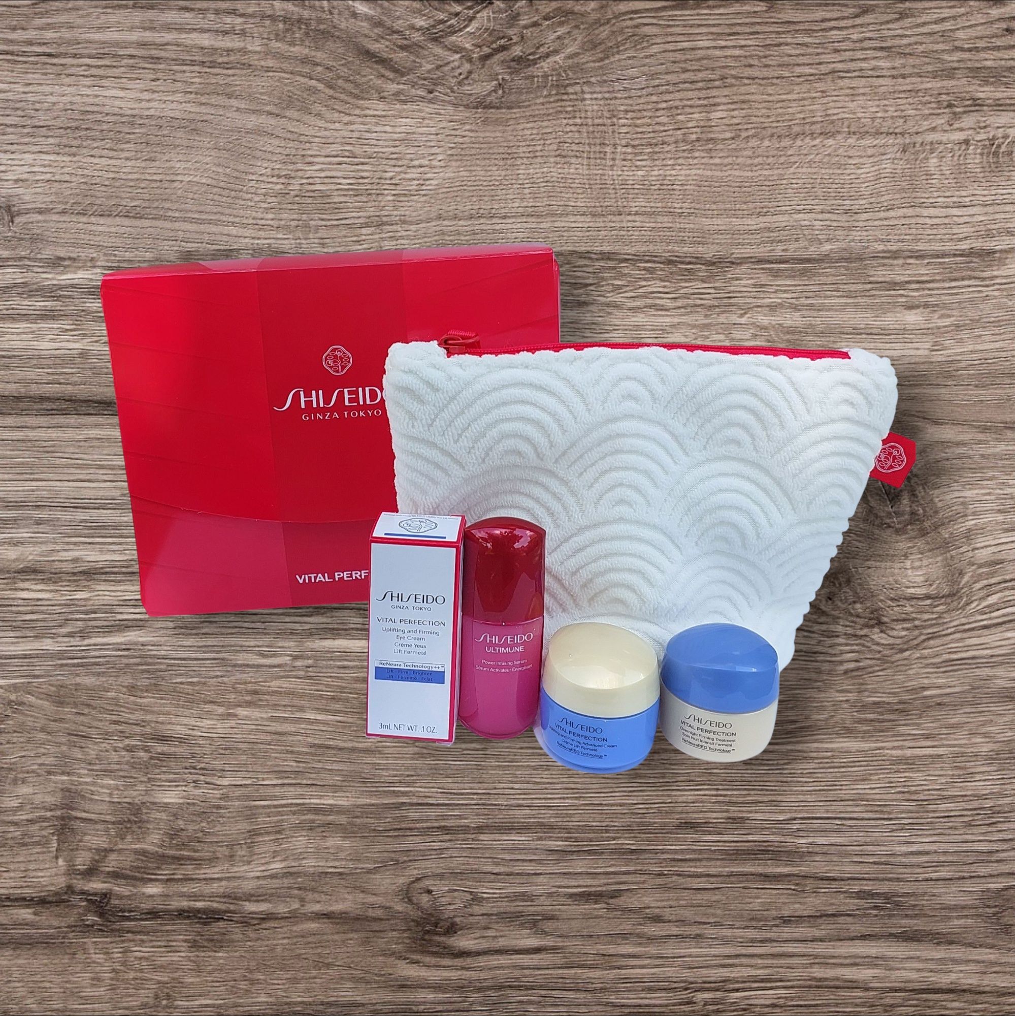 Shiseido набір,Clarins набір для обличчя,Elizabeth Arden набір,Payot к