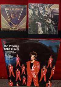 LPs Vinil Rod Stewart 3 albuns 33 RT