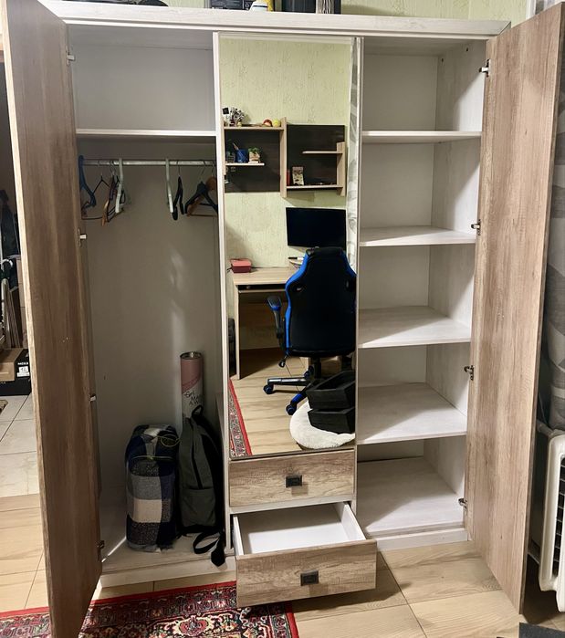 Шкаф трехдверный Коен 2 SZF3D2S