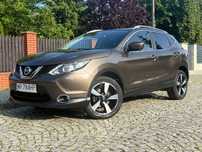 Nissan Qashqai 1,6Turbo Benzyna163KM*12m-c Gwarancja *Fabr. Lakier*Przeb na Fakturze!