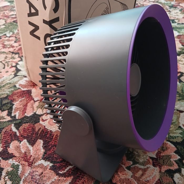 Портативний вентилятор Акумуляторний