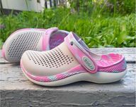 Кроксы детские розовые синие literide 360 j1 j2 j3 c9 c10 c11 c12 c13
