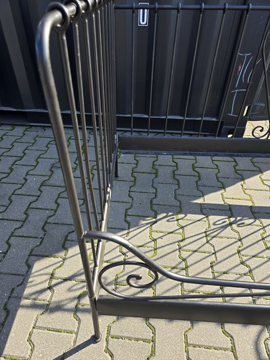Rama leżanki,łóżka metalowego