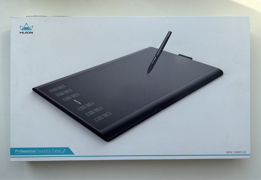 Графічний планшет Huion New 1060Plus