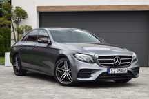 Mercedes-Benz Klasa E AMG Line - Serwis ASO