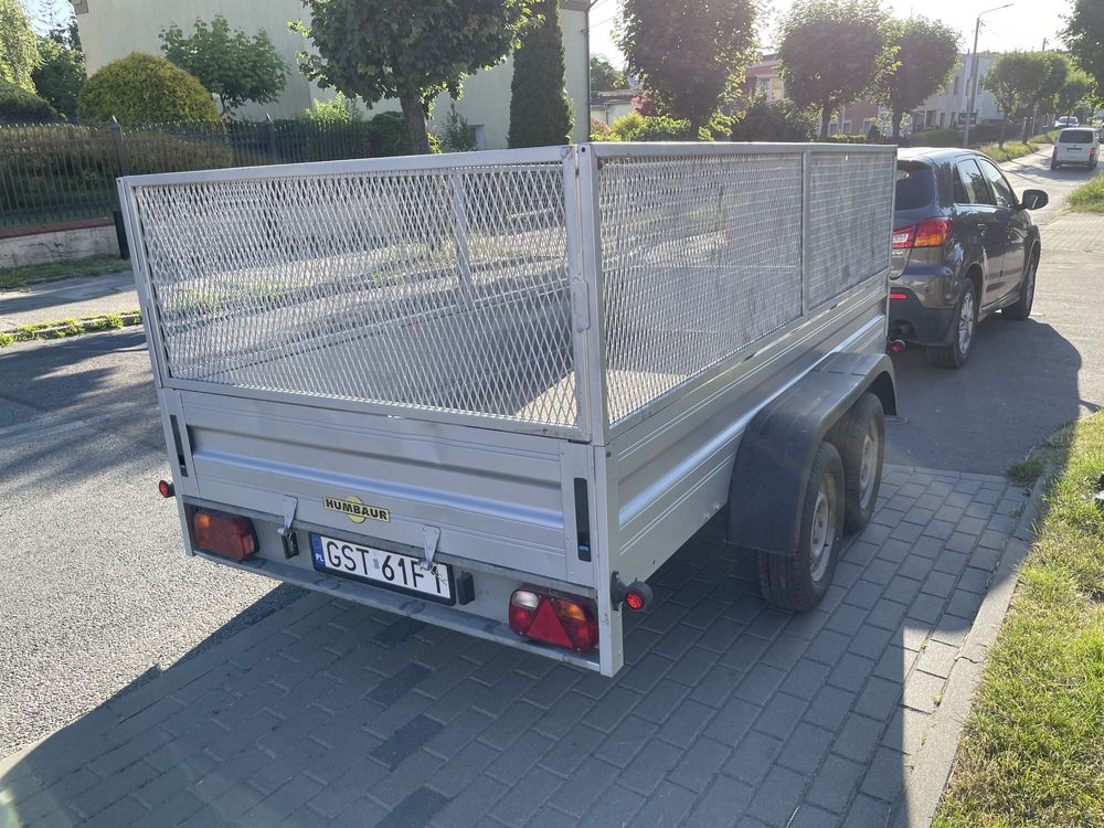 Przyczepa Humbaur