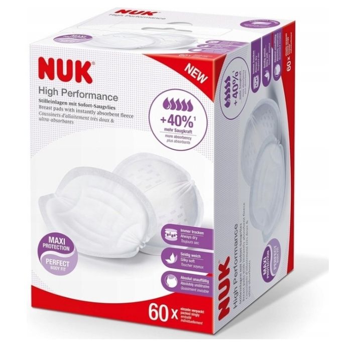 NUK Wkładki do Karmienia 60 szt.