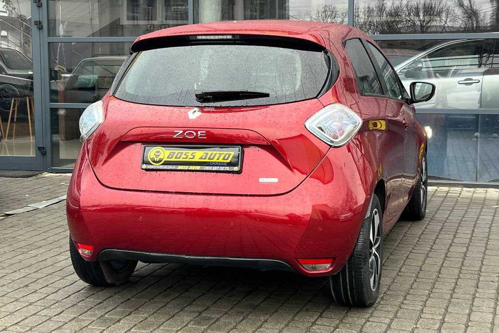 Renault Zoe 2018