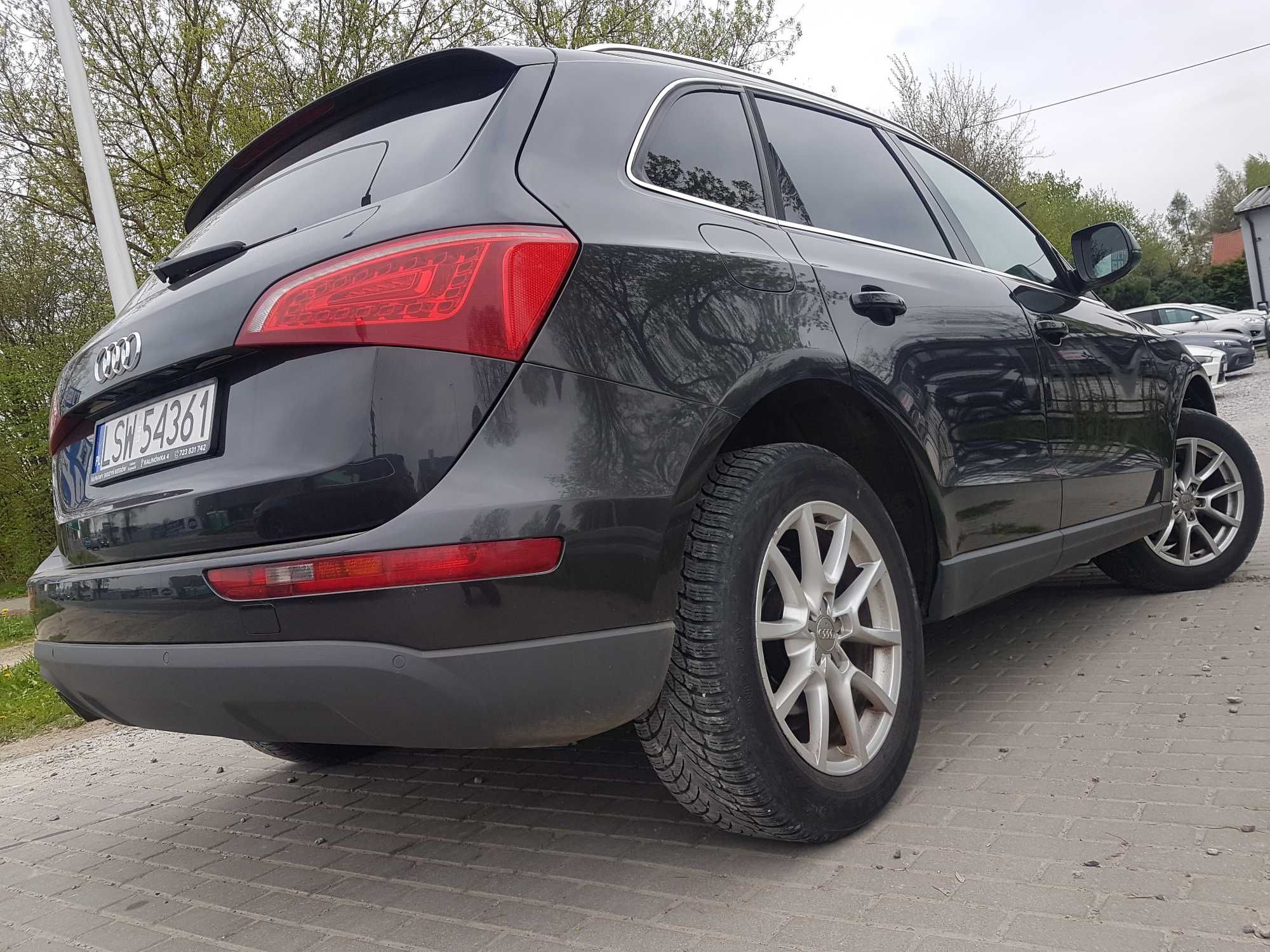 Piękne Audi Q5-2,0Tdi 170KM-Quatro-Automat 1Wszy Właściciel.