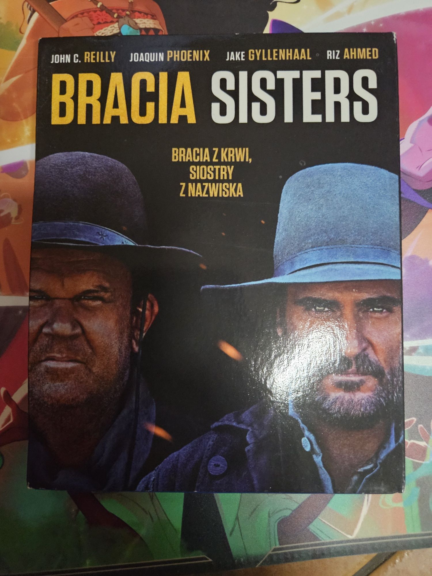 Bracia Sisters - Blu-Ray stan idealny Slipcover