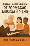 Aulas de formação musical e piano Ovar