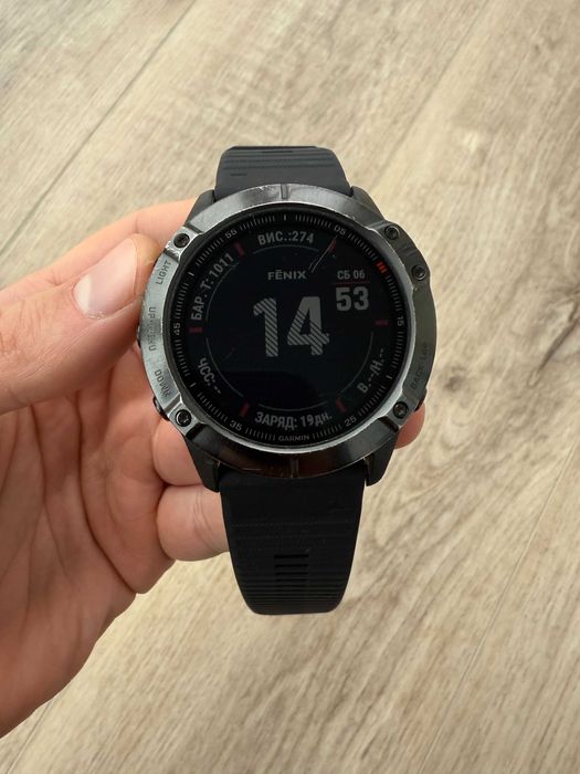 Garmin Fenix 6X Pro | 52 мм | Повністю справні | Знижки | Розпродаж