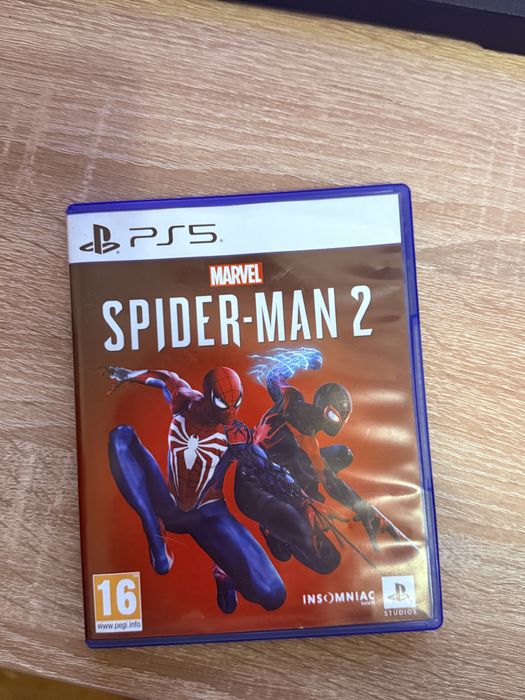 Игра SONY PS 5 Marvel’s SPIDER-MAN 2 русская озвучка