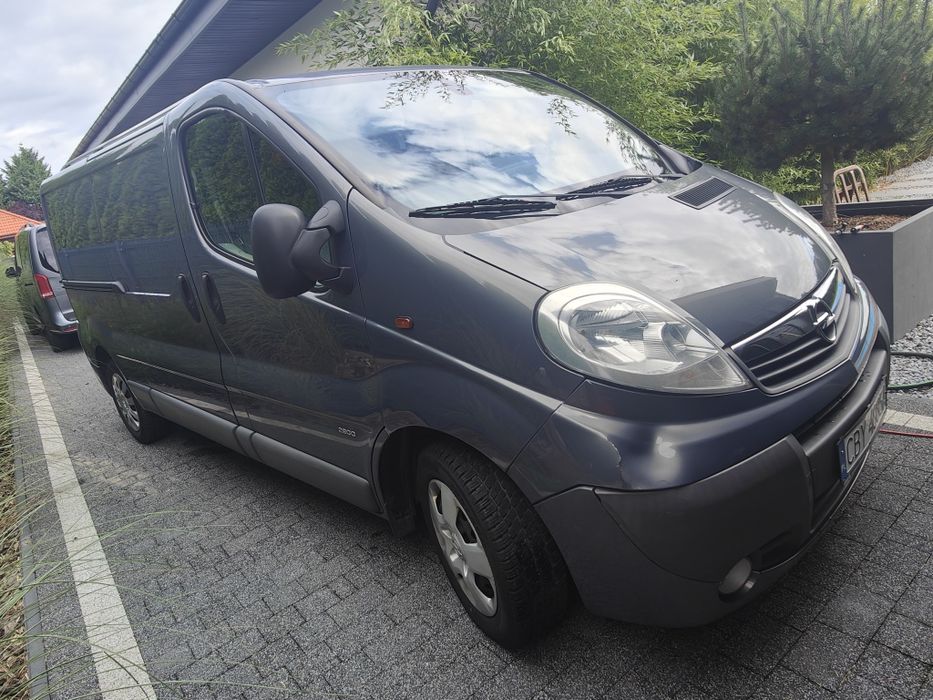 Opel Vivaro 2012