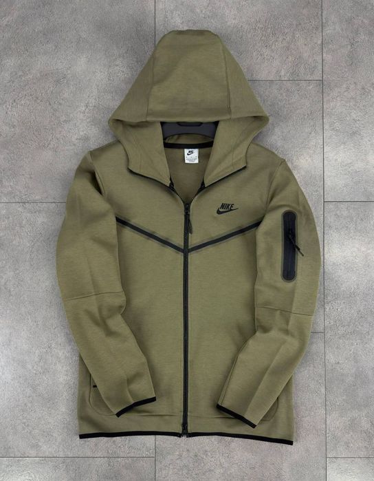 Хакі кофта Nike чоловіча