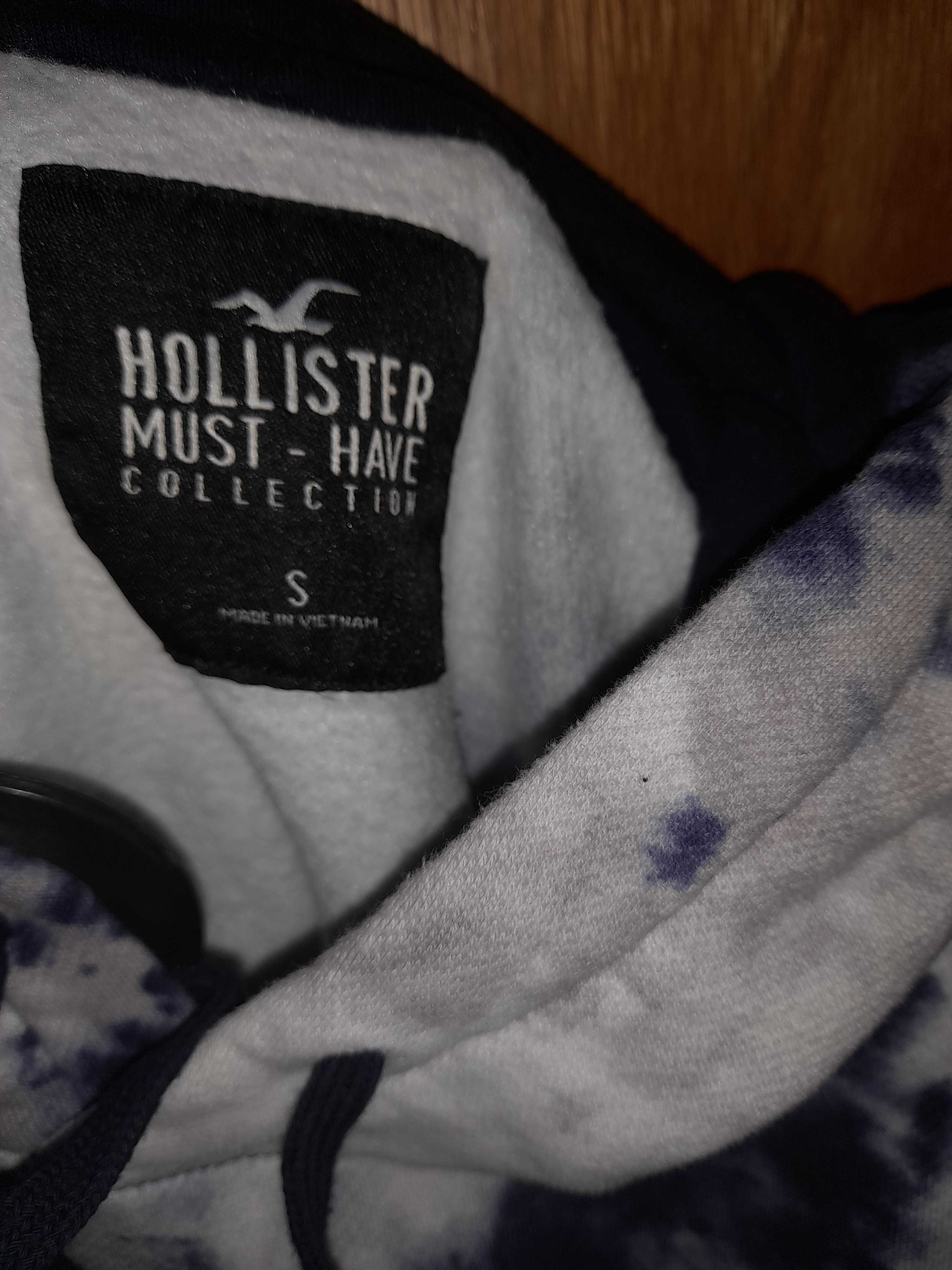 hoodie hollister tamanho S