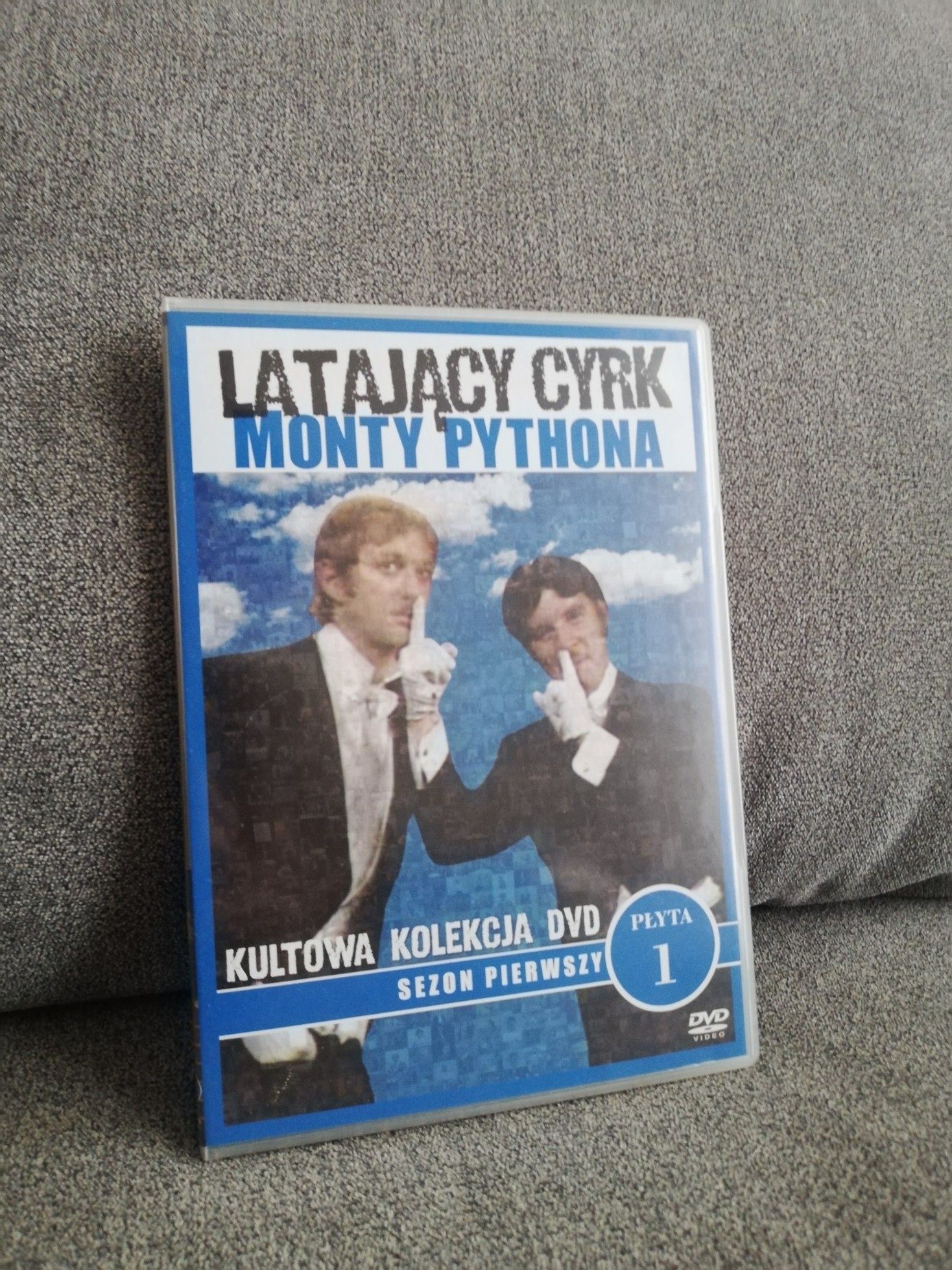 Latający cyrk Monty Pythona cz 1 DVD SLIM