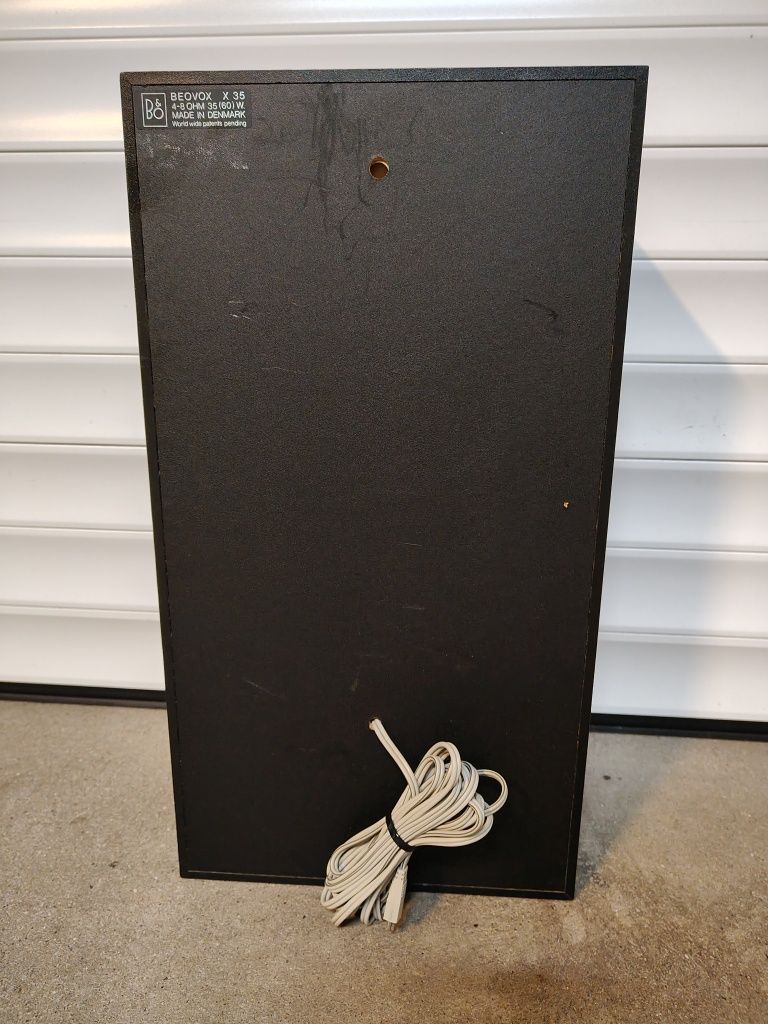 Głośnik Bang Olufsen, Beovox X35, Made in Denmark