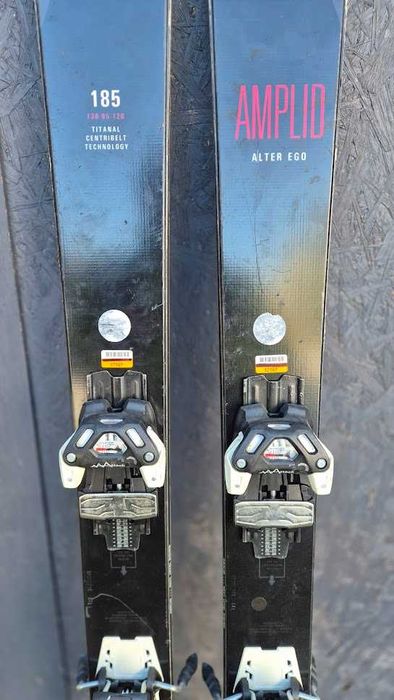narty AMPLID alter ego titanal 185 cm