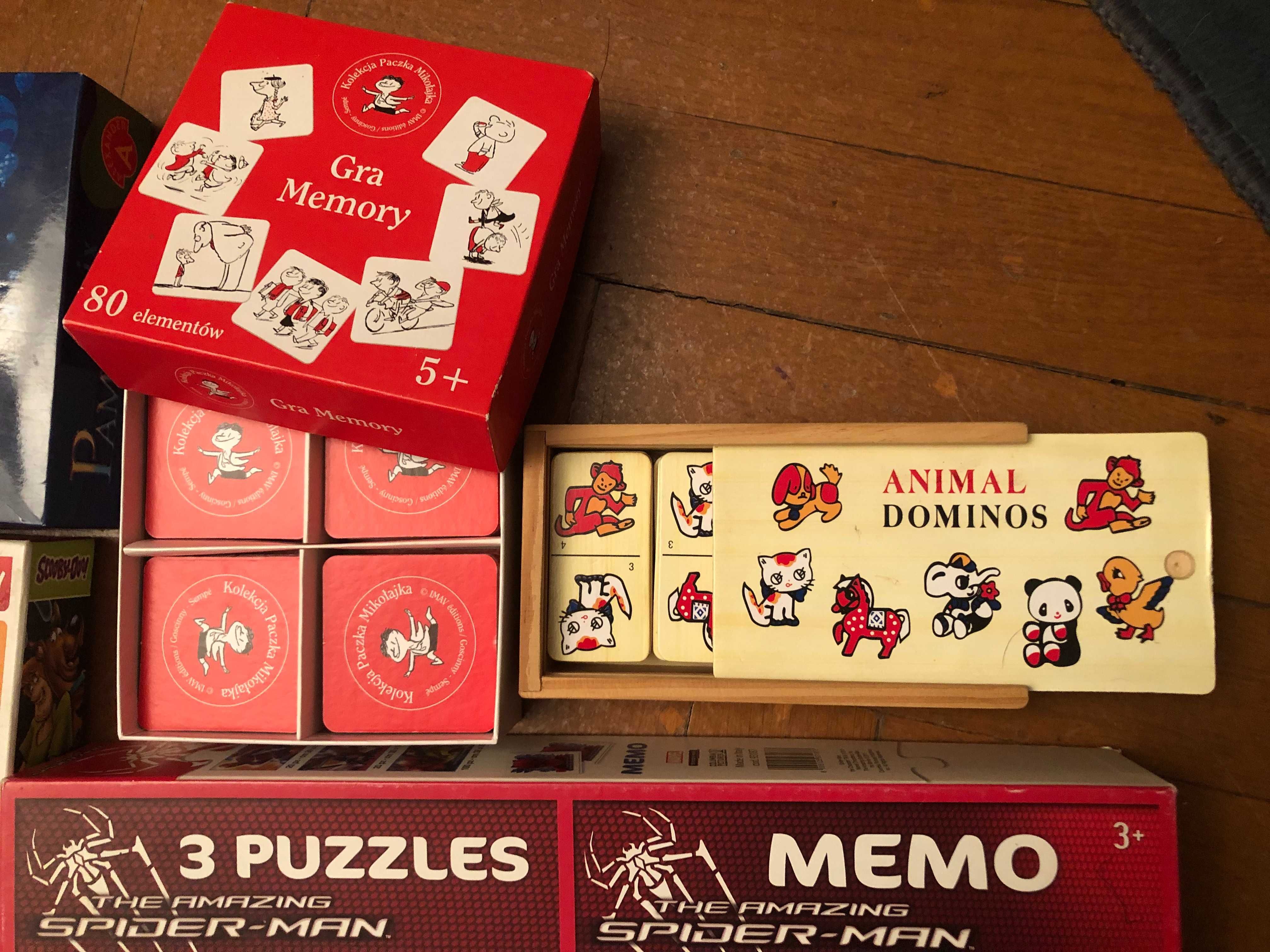 Zestaw puzzli i gier na PREZENT