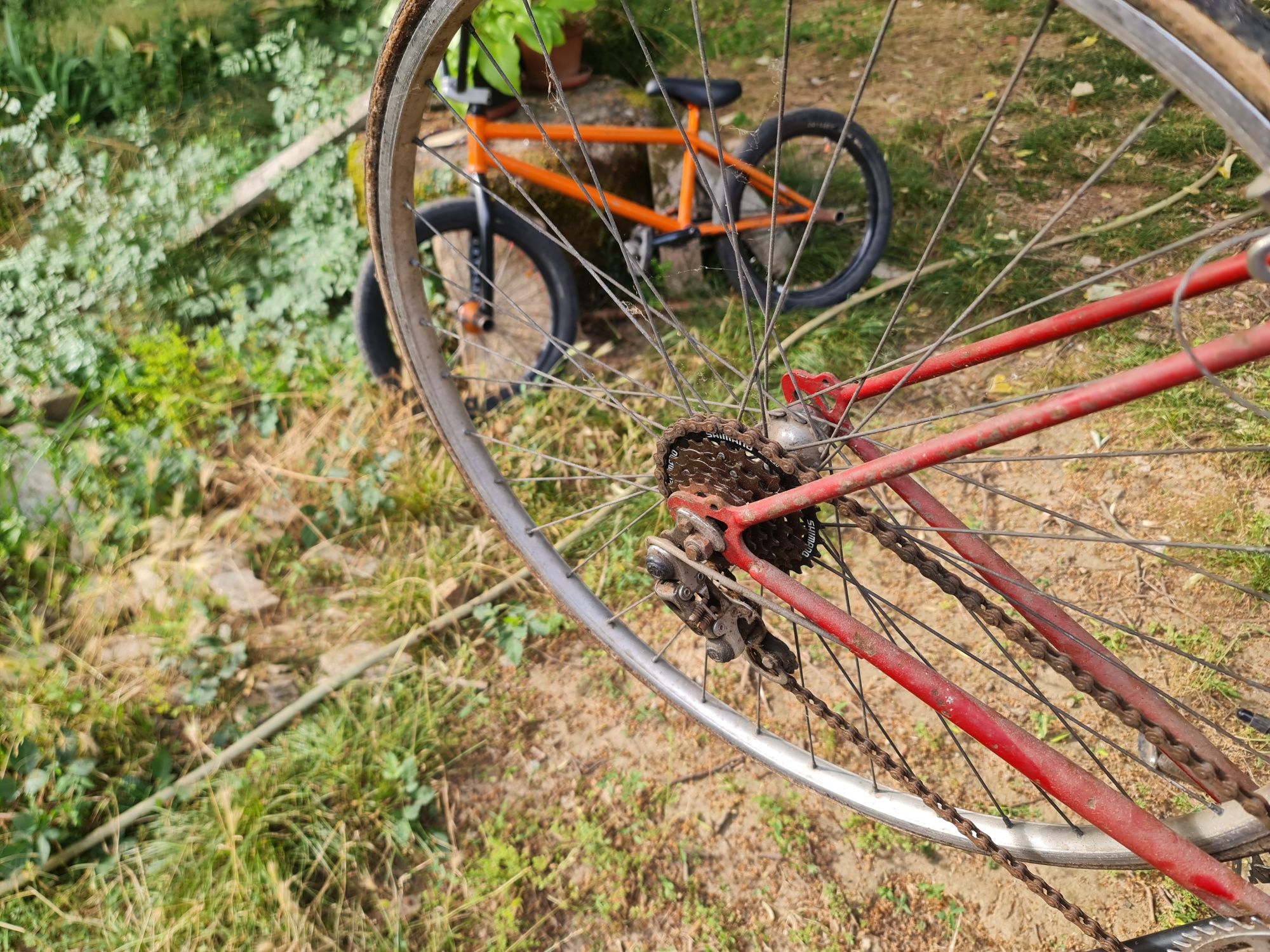 Bicicleta estrada antiga