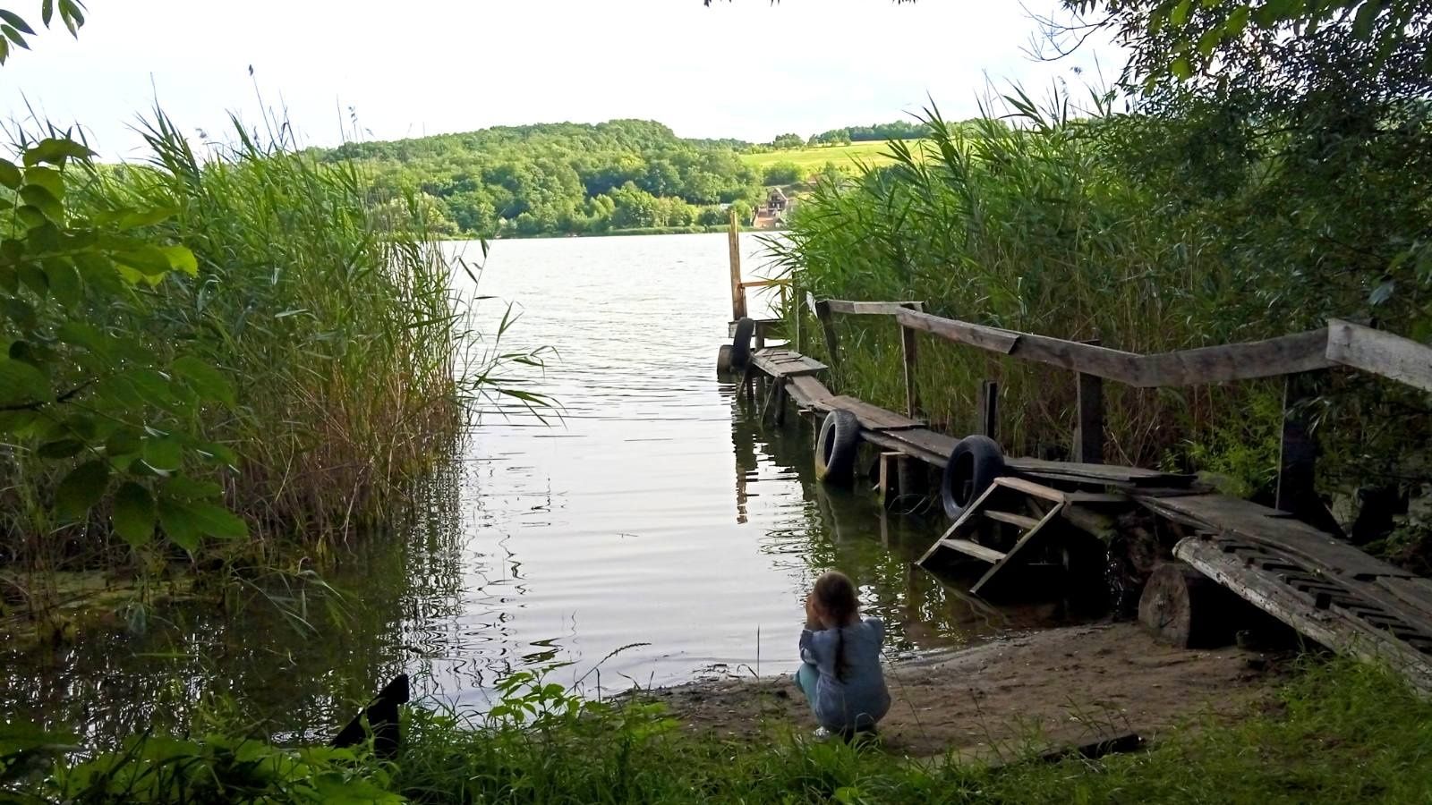 Відпочинок с.Степашки біля річки