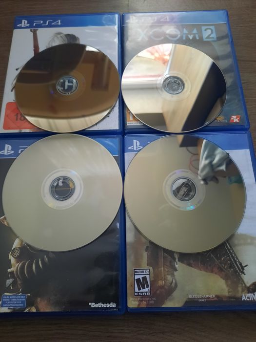 Лот ігор для Sony PS4/5: Тачки 3, Star Wars, Witcher 3, Gran Turismo.