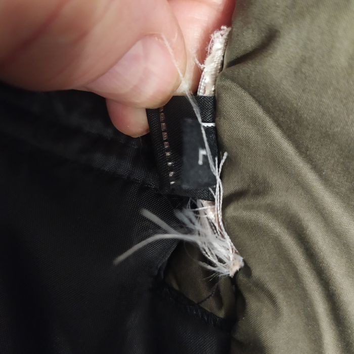 Damska Kurtka parka zimowa Diesel roz.L