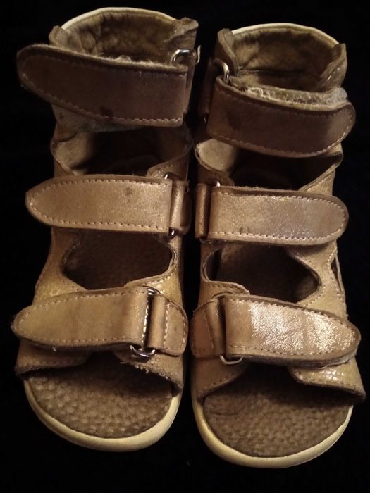 Сандалики  ортопедич. Ortofoot ,р.16,