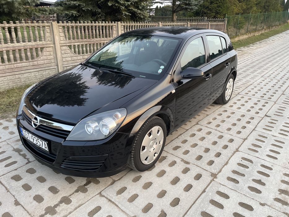 Opel Astra 1.6 16v Zarejestrowana/Oryginał przebieg