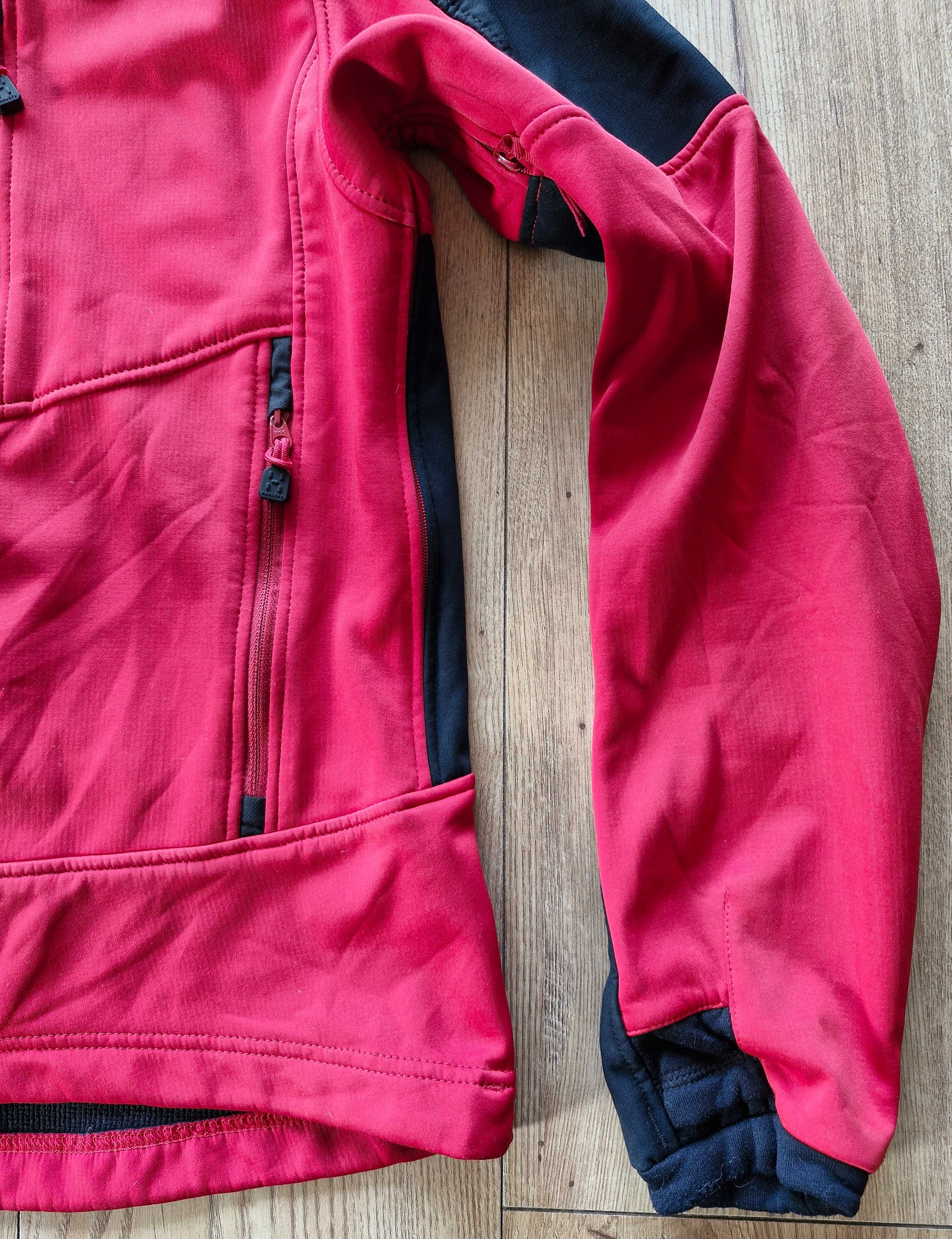 Damska kurtka softshell Haglofs Gore Windstopper membranowa