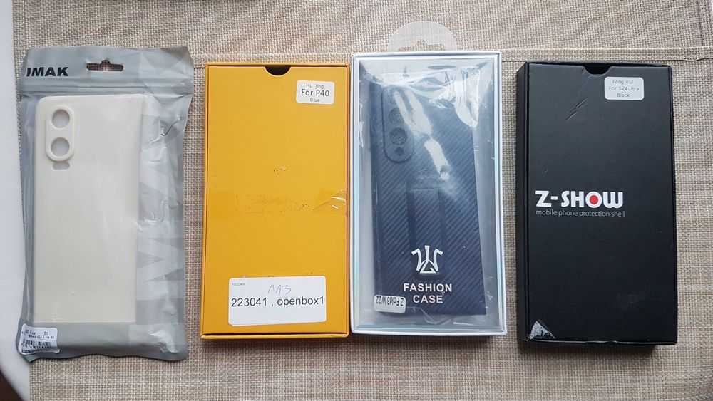 Etui na telefon - wyprzedaż!