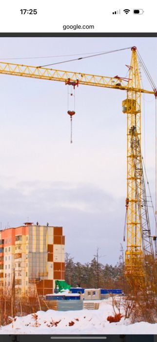 Кран башенний КБ- 403 А в оренду