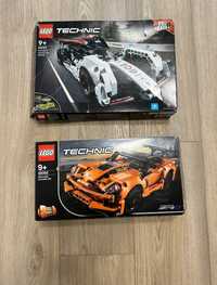 Lego technic 42137 и 42093