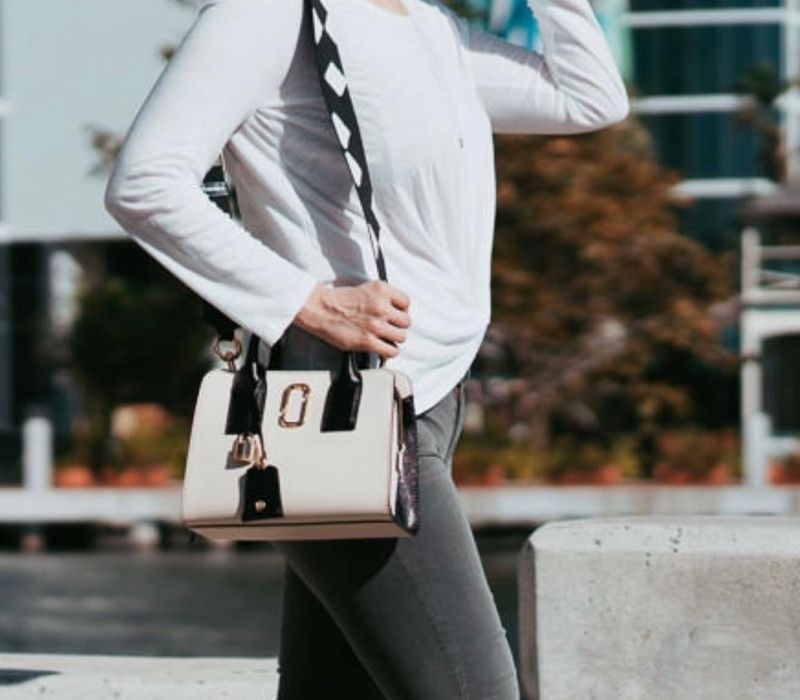 Сумка Marc Jacobs Little Big Spot оригинал кожаная бежевая черная кожа