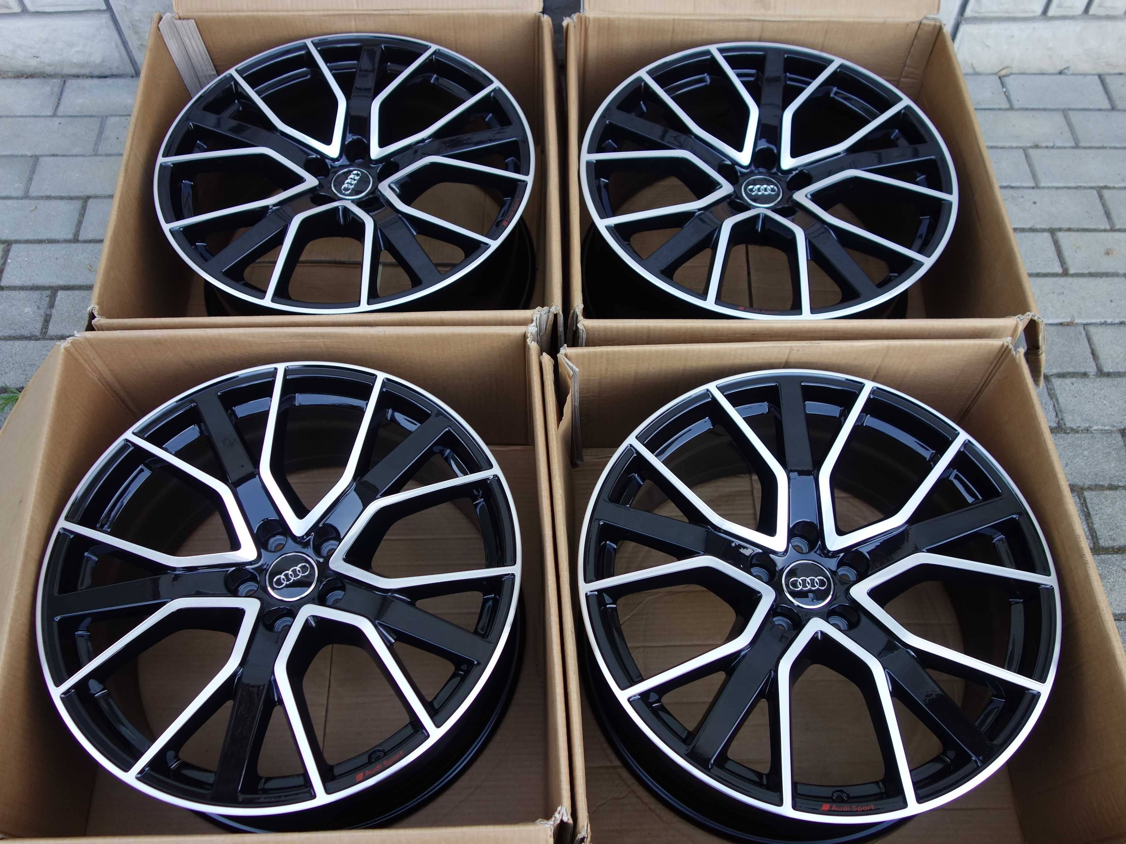 Felgi AUDI S8 A8 D5 4N0 D4 SQ5 Q5 A7 A6 S6 C8 20'' AUDI  Audi Sport