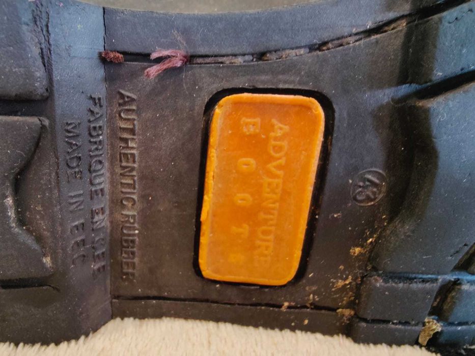 Botas Adventure Boots  tam. 42 em bom estado