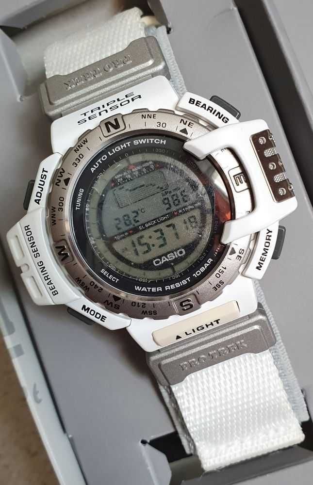 Zegarek Casio PRT-40 ProTrek barometr altimetr termometr kompas