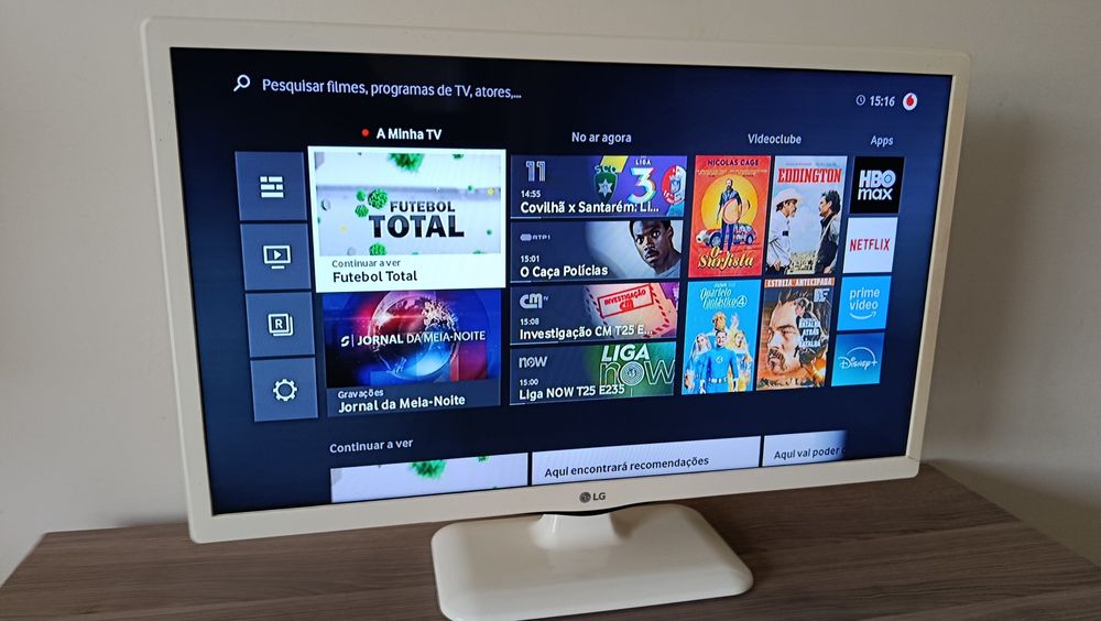 Televisão LG 24 polegadas