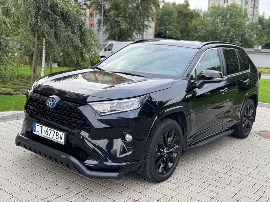 Toyota RAV4 TOYOTA RAV4 Hybryda 4x4 Black Edition by JBL