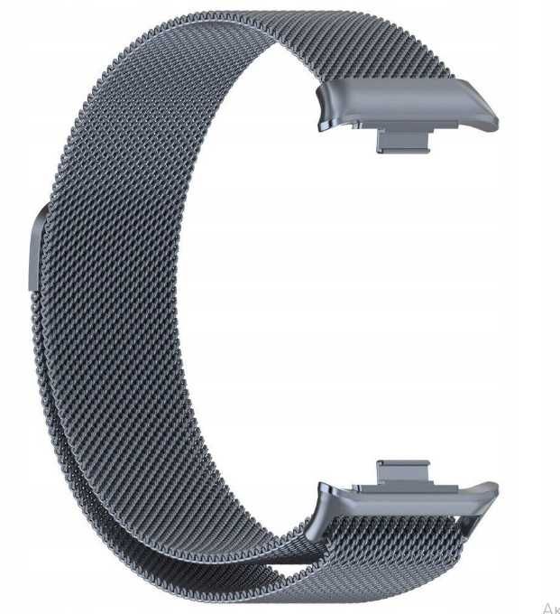 Bransoleta do XIAOMI REDMI WATCH 4 / MI BAND 8 PRO szary ttst536