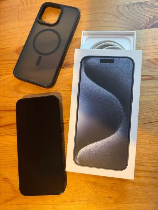 iPhone 15 pro Max 256gb